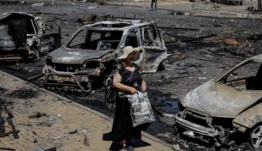 Russia-Ukraine war: List of key events, day 1,256 | Russia-Ukraine war News