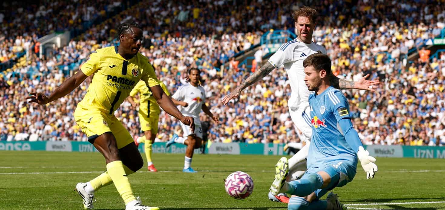 Another Piroe goal + Leeds 'keeper injury update