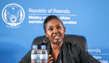 FILE PHOTO: Rwanda government spokesperson to hold press briefing in Kigali