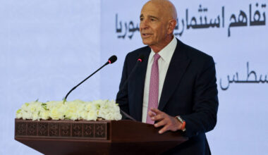 Signing ceremony of a memorandum of understanding for investment in Syria