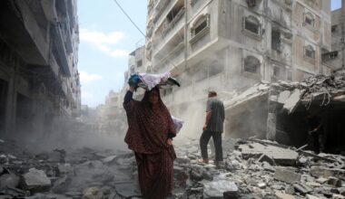 EU, U.K. ask Israel to reconsider escalation in Gaza as Germany suspends some arms exports to Israel