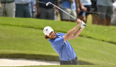 Tommy Fleetwood involved in rules 'kerfuffle' during third round of $20m PGA Tour event