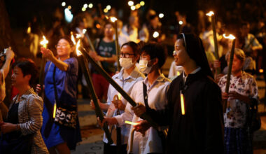 80th anniversary of World War Two atomic bombing, in Nagasaki