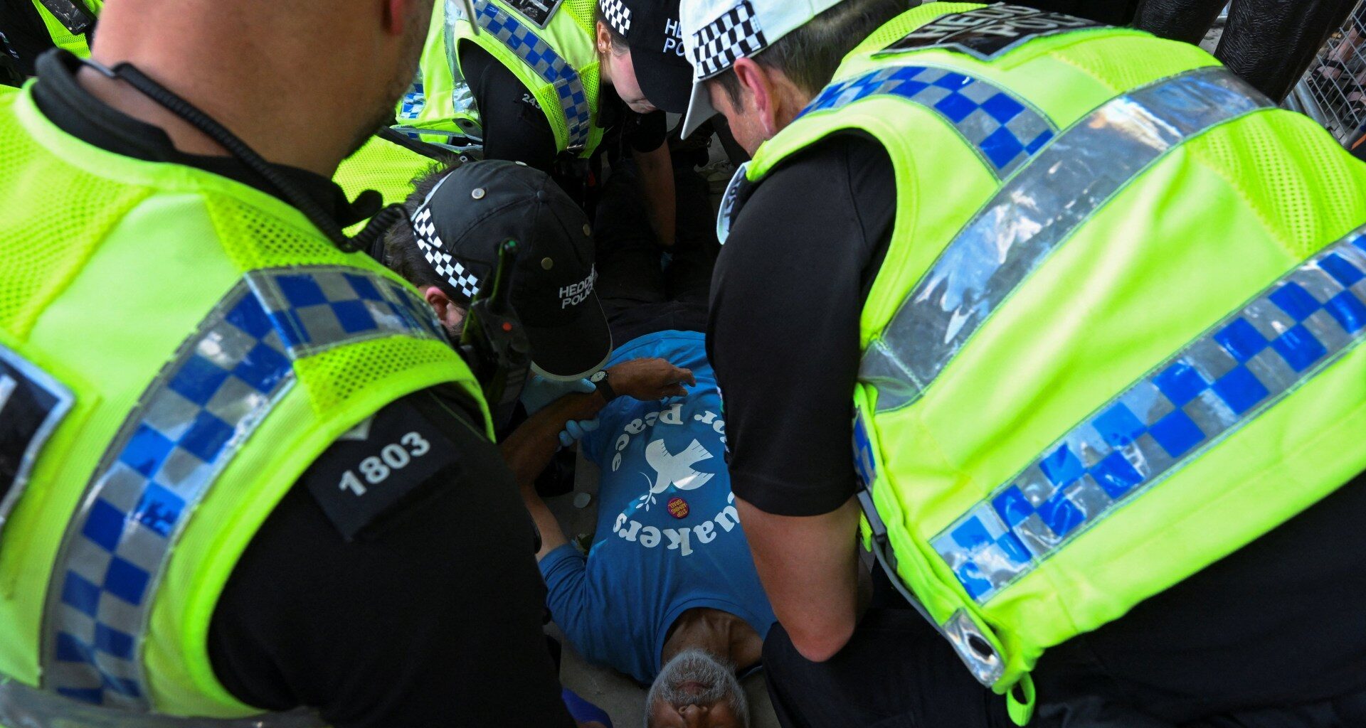 UK police arrest at least 200 people at Palestine Action protest in London | Protests News