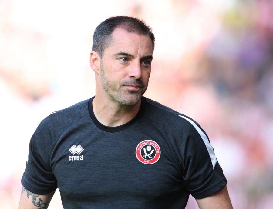 SUFC - Sheffield United boss Ruben Selles