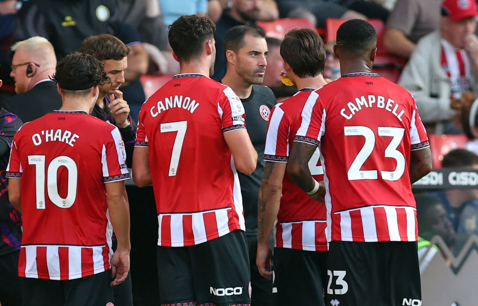 Ruben Selles shares Blades recruitment update