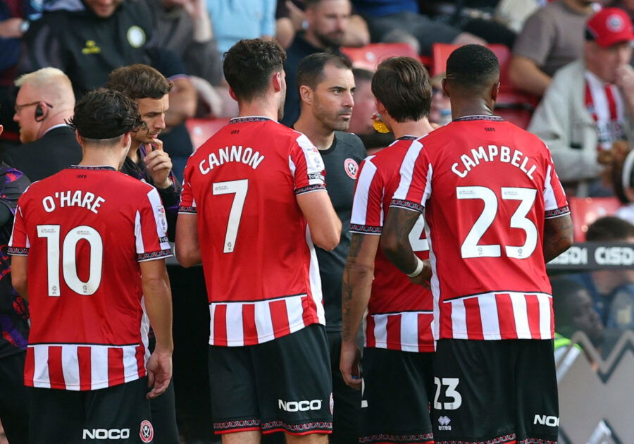 SUFC - Sheffield United boss Ruben Selles