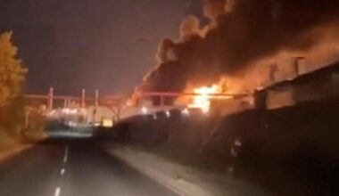 Ukraine drone attack kills one, damages industrial facility in Saratov, Russia says