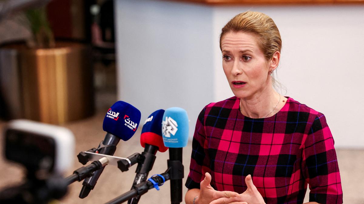 Top European diplomat says Putin is setting 'a trap' by demanding Ukraine concessions