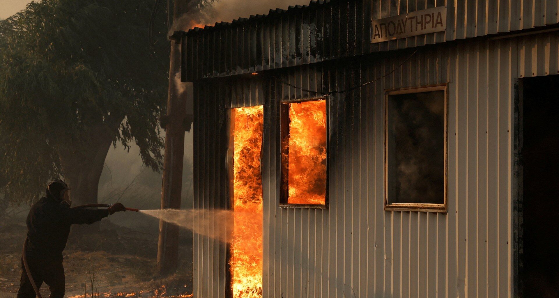 Wildfires scorch Greece as heatwave grips parts of Europe | Climate Crisis News