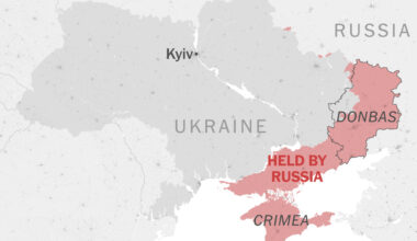 Ukraine Maps: A Look at Russia's Territorial Advances and Border Demands