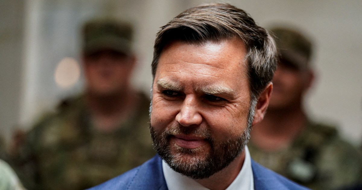 Europe must shoulder ‘lion’s share’ of Ukraine’s security, Vance says | Conflict News