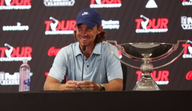 Winless PGA Tour pro's hilarious self-mocking response to Tommy Fleetwood's breakthrough win