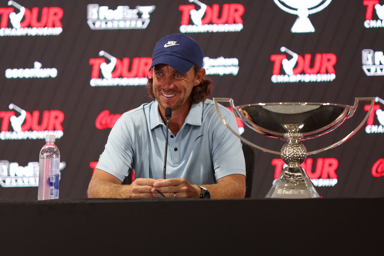 Winless PGA Tour pro's hilarious self-mocking response to Tommy Fleetwood's breakthrough win