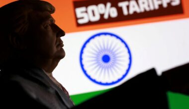 India will not ‘bow down’ to US after steep tariffs, trade minister says | Trade War News