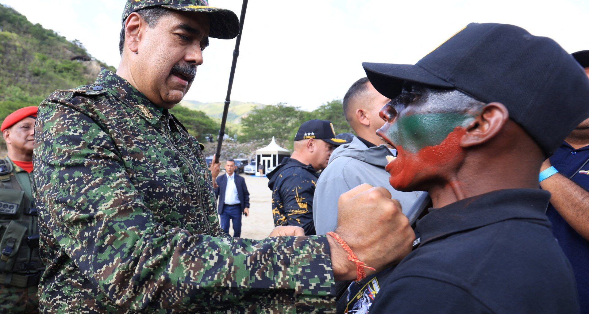 Venezuela’s Maduro says ‘no way’ US can invade as Trump deploys naval force | Donald Trump News