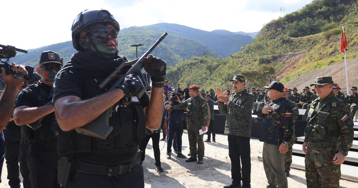 Venezuela's Maduro says "no way" U.S. can invade after Washington deploys warships to region