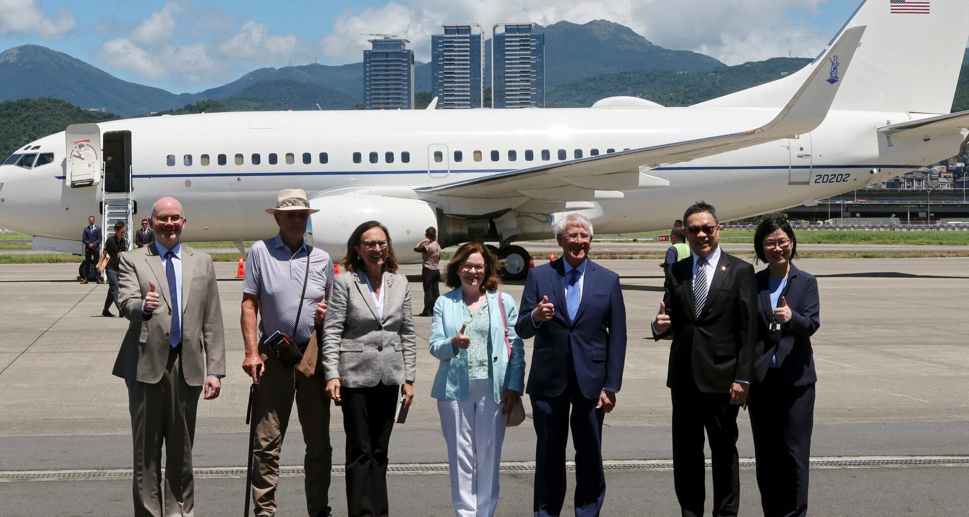 Top US senators arrive in Taiwan to discuss security amid China threat | Politics News