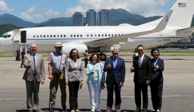 Top US senators arrive in Taiwan to discuss security amid China threat | Politics News