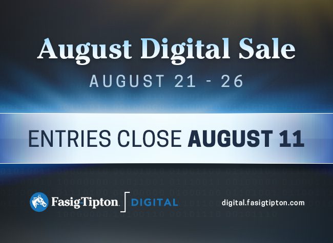 Fasig-Tipton Digital – 8-5-25