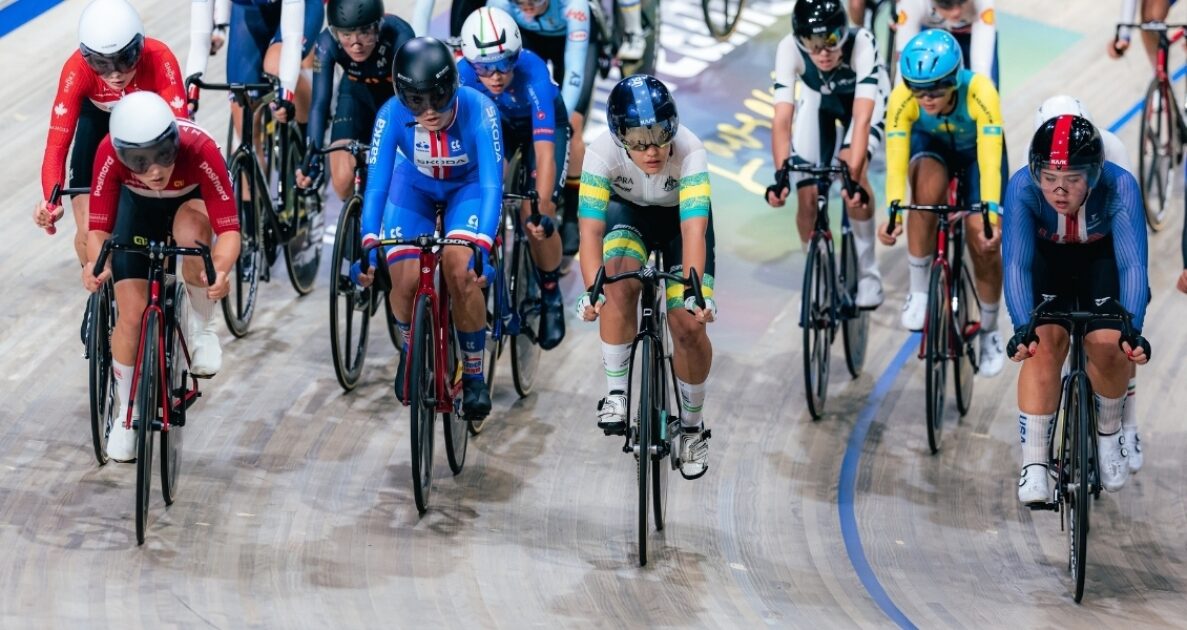 Emma Jimenez Palos Finishes 5th in Women’s Omnium at…