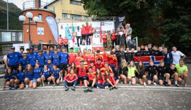 Spain, Italy and Norway head the Youth Championships. Twelve countries take medals