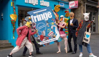 Dealing with homelessness during the Fringe