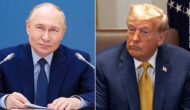 Live updates: Zelensky says Ukraine will ‘not give up land,’ ahead of Trump-Putin summit in Alaska
