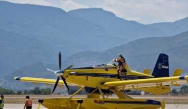 Bulgaria monitors EU systems for fire surveillance in the country