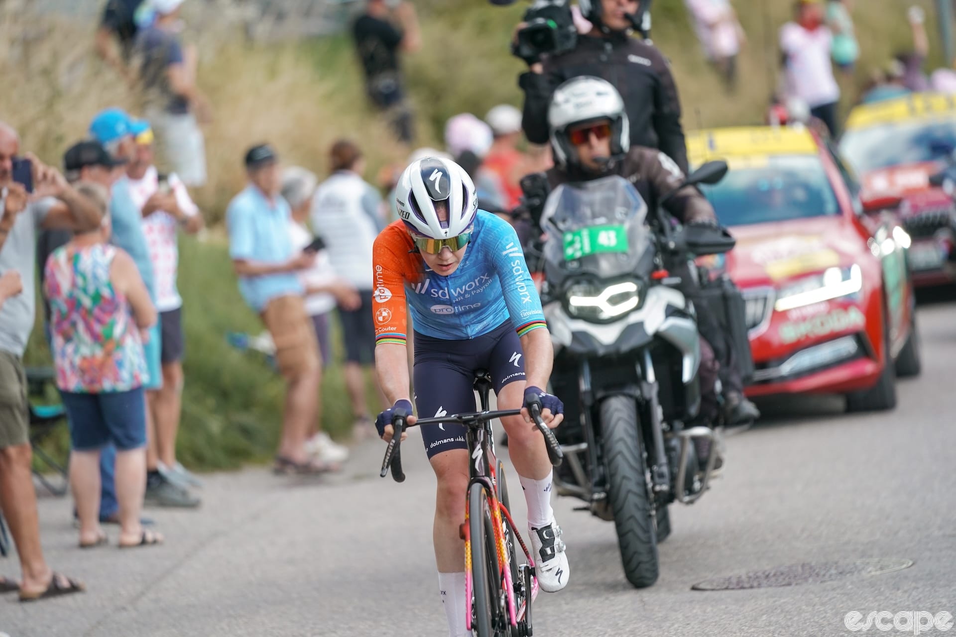 You haven't seen the last of Anna van der Breggen