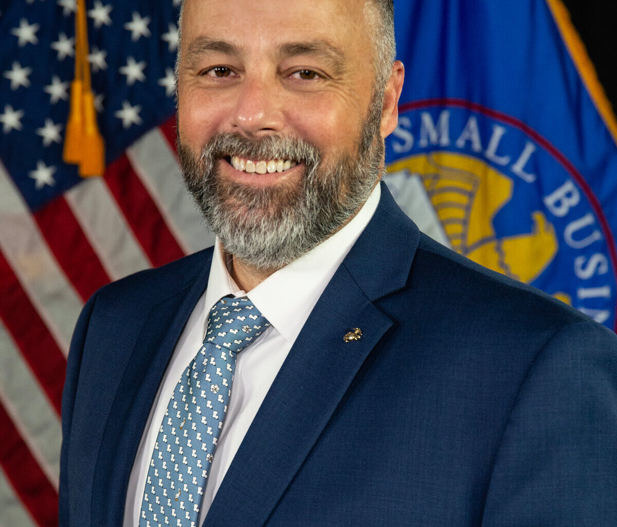 Image of Justin Crossie, the SBA South Central Regional Administrator