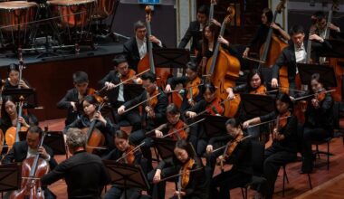 Chinese orchestra opens European tour with performances, cultural exchange in Britain-Xinhua