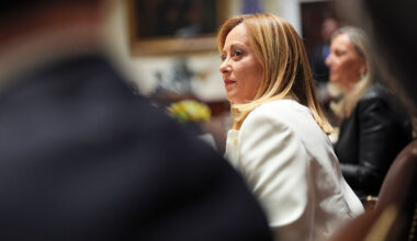 Prime Minister Giorgia Meloni.