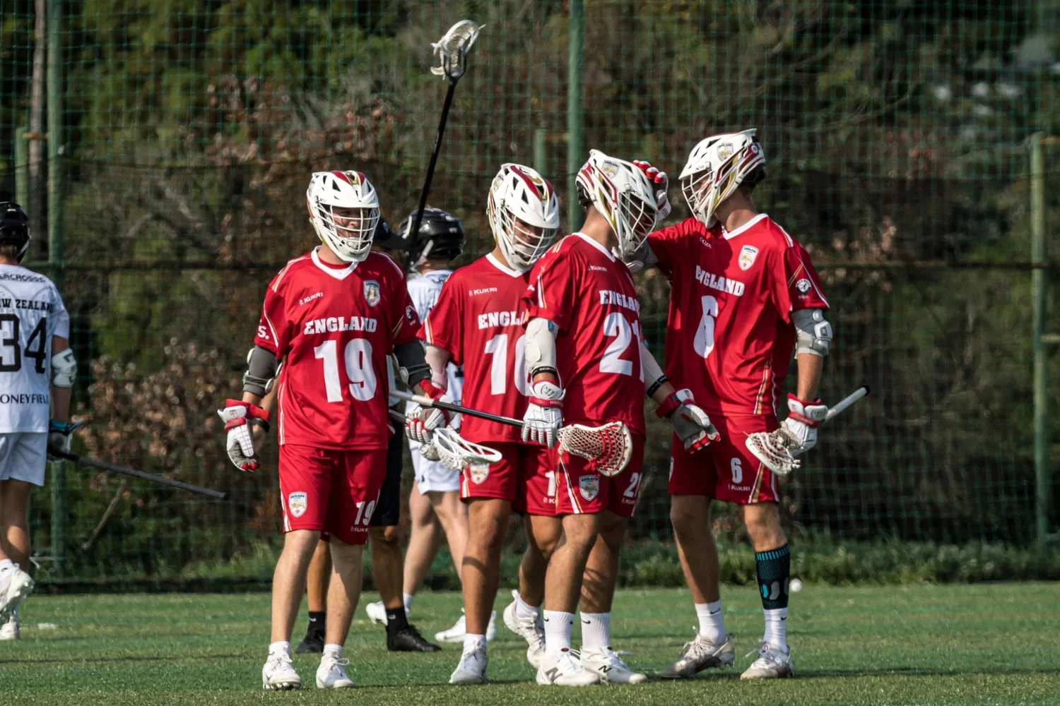 England triumph over All-Blacks in second World Championship group match — England Lacrosse