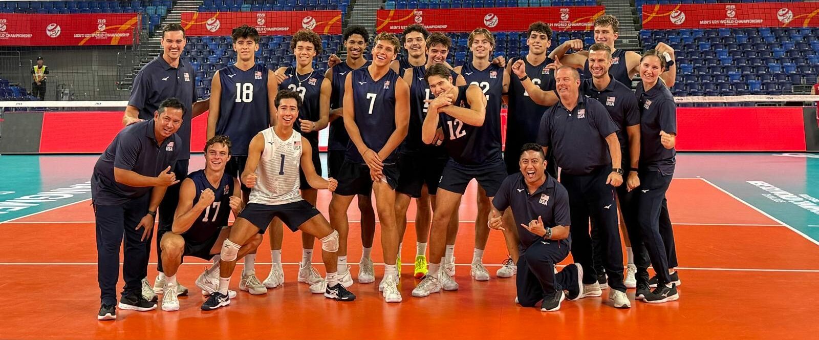 Men’s U21 Starts 2025 World Championship with Win over Thailand