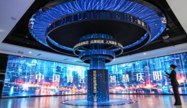 Northwest China city emerges as computing hub amid digital push-Xinhua