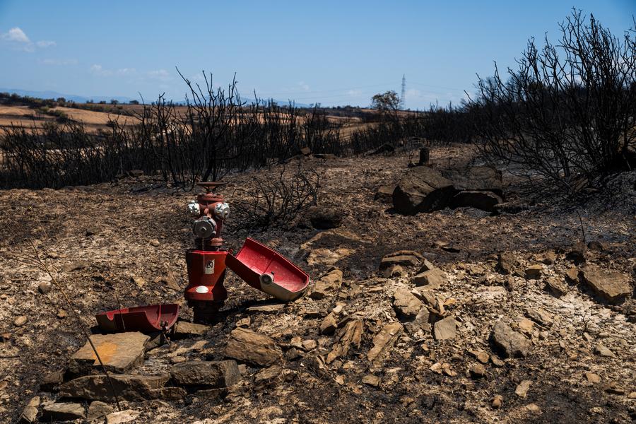 Wildfires in Spain signal growing climate risks for Europe, expert warns-Xinhua