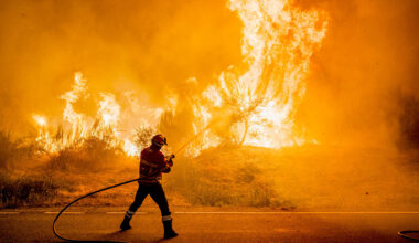 Firefighting efforts continue in Spain's Galicia