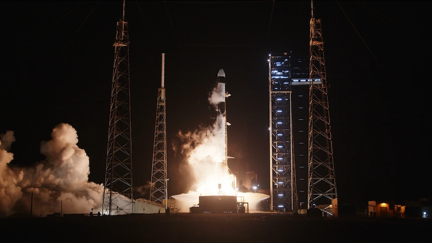 NASA, SpaceX launch Dragon to the ISS on extended cargo, station boosting mission – Spaceflight Now