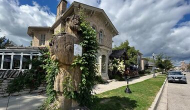 Downtown Fergus's iconic Scottish warrior to be felled