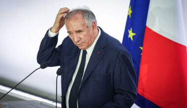 Press conference by Francois BAYROU, French Prime Minister