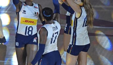 Volleyball Women's World Championship: Italy vs. Germany-Xinhua