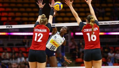 Olympic champion Italy sweeps Germany to reach women's volleyball World Championship quarters-Xinhua