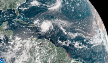 Google’s AI model just nailed the forecast for the strongest Atlantic storm this year