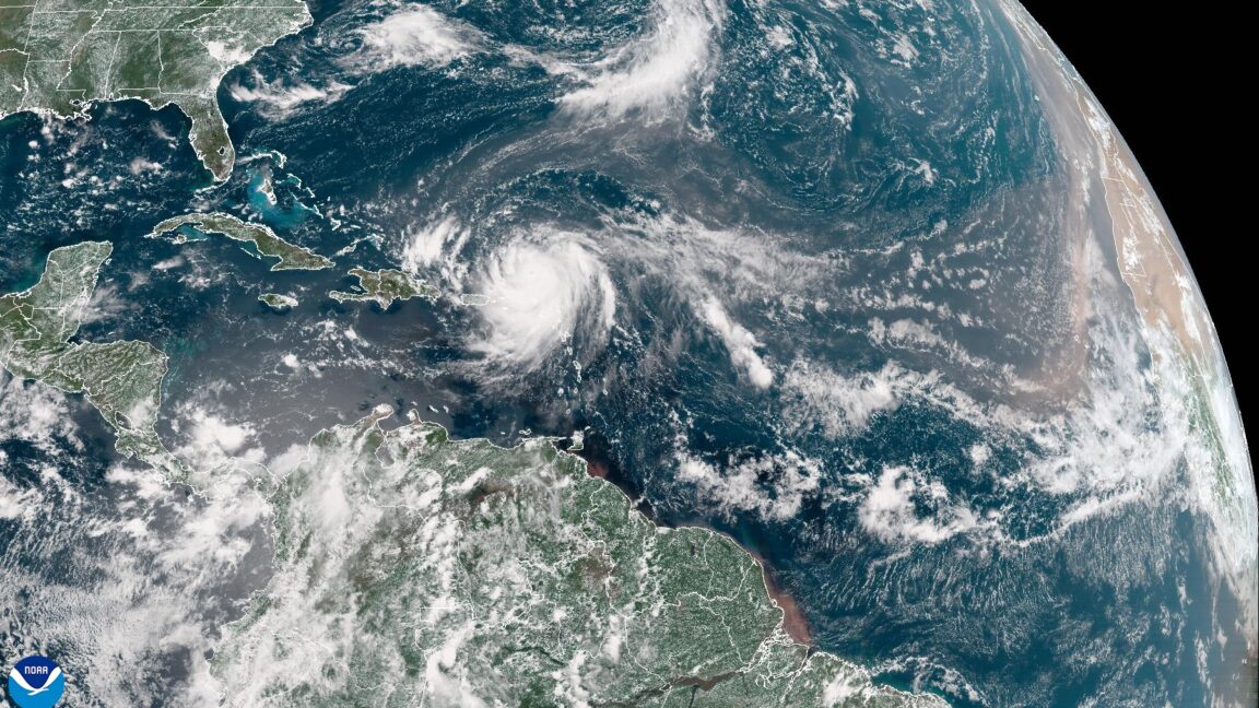 Google’s AI model just nailed the forecast for the strongest Atlantic storm this year