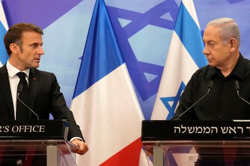 'We have no lessons to learn': France slams Netanyahu for accusing Macron of anti-Semitism