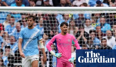 Guardiola defends Trafford selection after error in Manchester City’s defeat by Spurs | Manchester City