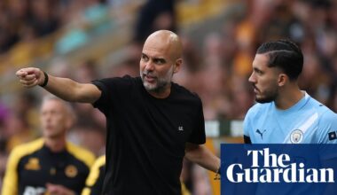Manchester City squad too big and ‘not healthy’, warns Pep Guardiola | Manchester City
