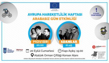 European Mobility Week Car Free Day Concert from the Delegation of the European Union to Türkiye!