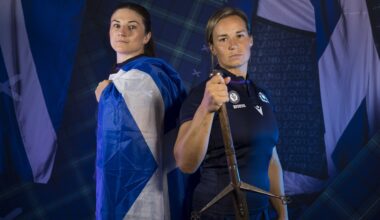 Scotland name squad for women's RWC 2025
